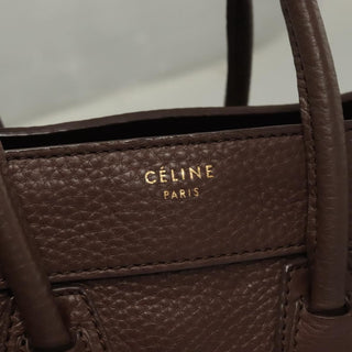 Celine Shopper Luggage Leather