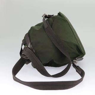 Prada Double Front Pocket Backpack Tessuto