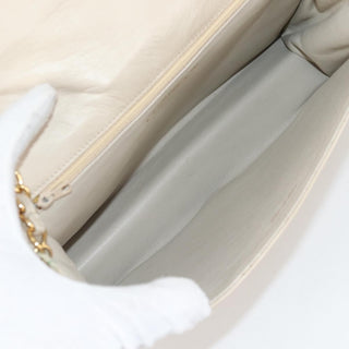 Chanel Vintage Tassel Flap Bag Quilted Lambskin