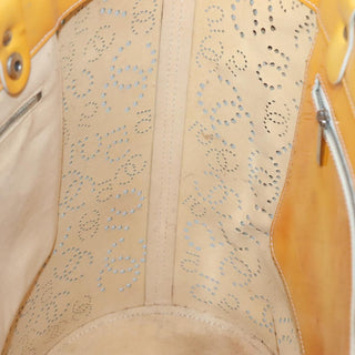 Chanel CC No.5 Shopping Tote Perforated Patent