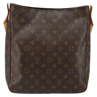 Louis Vuitton Looping Handbag Monogram Canvas