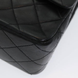 Chanel Vintage Classic Double Flap Bag Quilted Lambskin