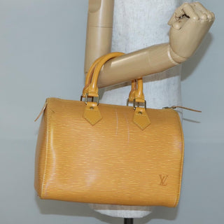 Louis Vuitton Speedy Handbag Epi Leather