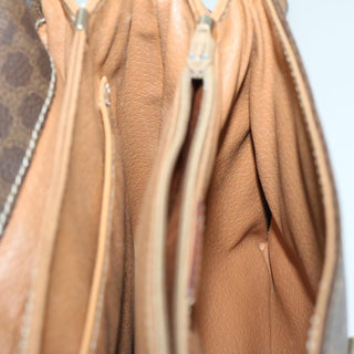 Celine Macadam Shoulder Bag PVC Leather