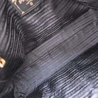 Prada Shoulder Strap Printed Saffiano Leather