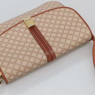 Celine Macadam Shoulder Bag Canvas