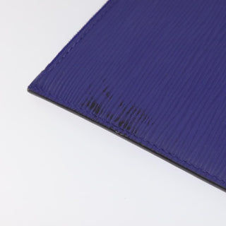 Louis Vuitton Neverfull Pochette Epi Leather