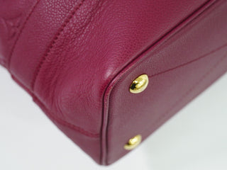 Louis Vuitton Citadine Handbag Monogram Empreinte Leather