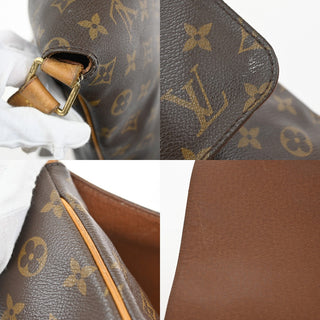 Louis Vuitton Musette Handbag Monogram Canvas