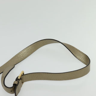 Gucci Bella Flap Shoulder Bag GG Canvas with Leather