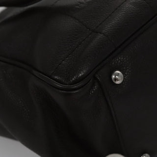 Chanel Chocolate Bar Coco Mark handbag Caviar skin