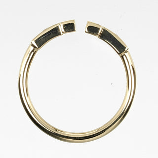 Tiffany & Co. T Wire Ring 18K Yellow Gold