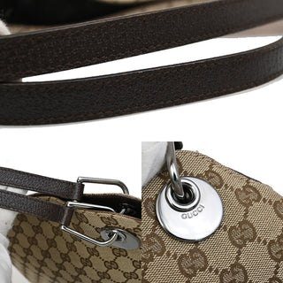 Gucci Eclipse Shoulder Bag GG Canvas