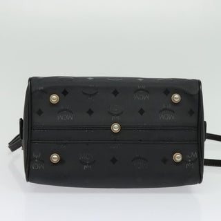 MCM Visetos logogramme Handbag Canvas and Leather