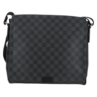 Louis Vuitton District Messenger Bag Damier Graphite