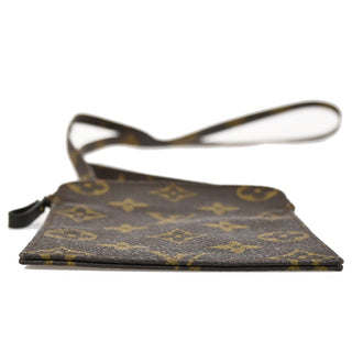 Louis Vuitton Pochette Secret Monogram canvas