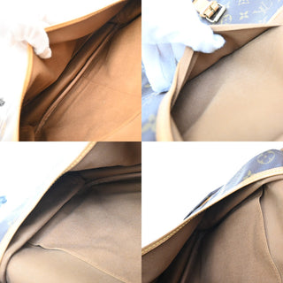 Louis Vuitton Saumur Handbag Monogram Canvas