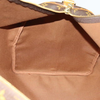 Louis Vuitton Keepall Bandouliere Bag Monogram Canvas
