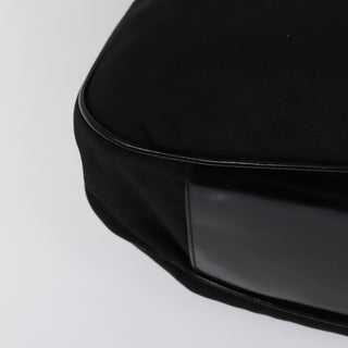 Gucci Vintage Bamboo Shoulder Bag Nylon