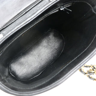 Chanel Vintage Tassel Box Bag Quilted Leather