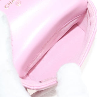 Chanel Flat CC Crossbody Bag Leather