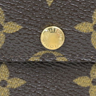 Louis Vuitton Vintage Sarah Wallet Monogram Canvas