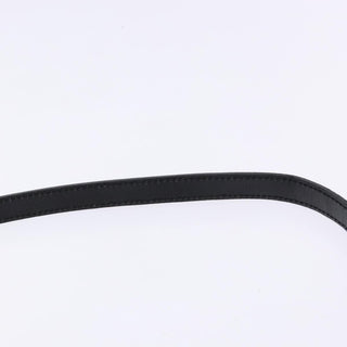 Celine Vintage Circle Logo Crossbody Bag Leather