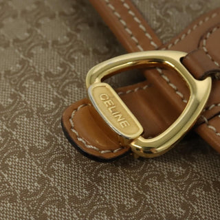 Celine Macadam Shoulder Bag Canvas