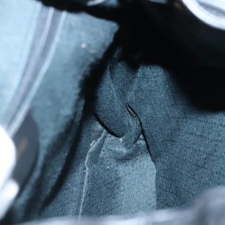 Gucci Vintage Bamboo Backpack Leather