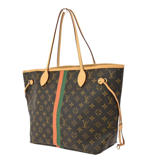 Louis Vuitton Neverfull Tote My LV Heritage Monogram Canvas