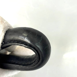 Chanel CC Logo Quilted Stitch Hand Tote Bag Leather