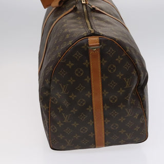 Louis Vuitton Keepall Bandouliere Bag Monogram Canvas
