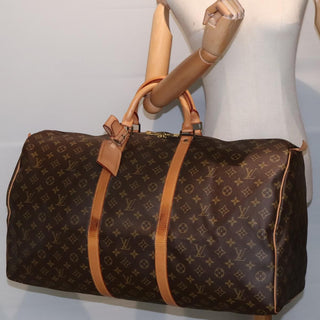 Louis Vuitton Keepall Bag Monogram Canvas