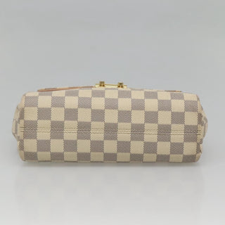 Louis Vuitton Croisette Handbag Damier