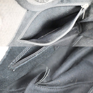 Chanel Deauville NM Chain Handle Tote Mixed Fibers