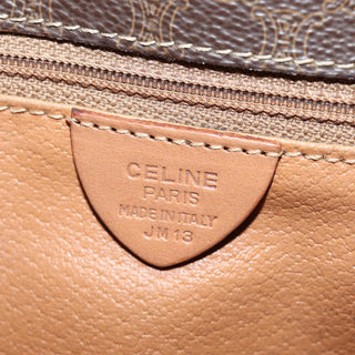 Celine Macadam Shoulder Bag PVC Leather