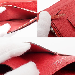 Hermes Dogon Duo Combined Wallet Leather