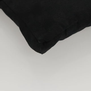 Gucci Vintage Double Belt Bag GG Denim