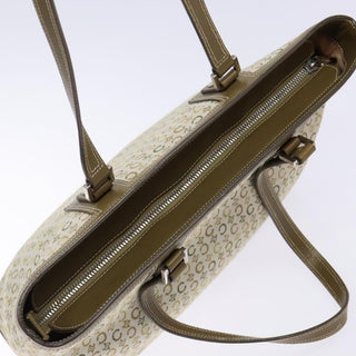 Celine Vintage Macadam Shoulder Bag Canvas