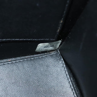 Chanel Vintage CC Lock Pocket Chain Tote Patent