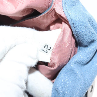 Stella McCartney Falabella Fold Over Crossbody Bag Suede