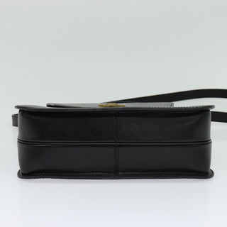 Celine Circle Logo Handbag Leather