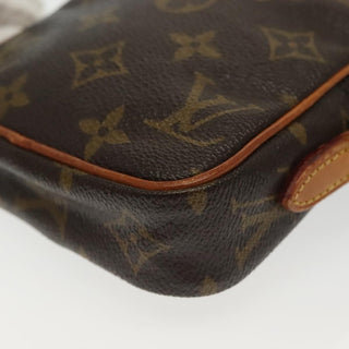 Louis Vuitton Danube Handbag Monogram Canvas