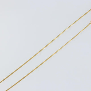 Christian Dior D logo Pendant Necklace Metal