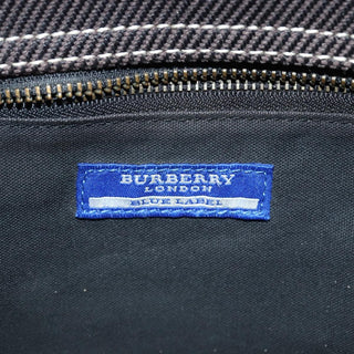 Burberry Nova Check Bowling Bag Canvas