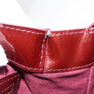 Louis Vuitton Wilshire Handbag Monogram Vernis