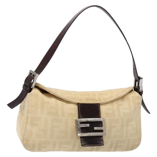 Fendi Baguette Bag Zucca Canvas