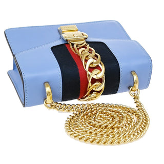 Gucci Sylvie Shoulder Bag Leather