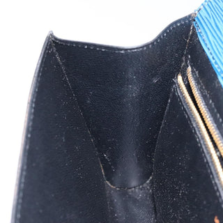 Louis Vuitton Art Deco Clutch Epi Leather