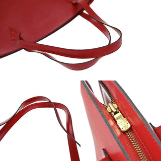 Louis Vuitton Saint Jacques Handbag Epi Leather